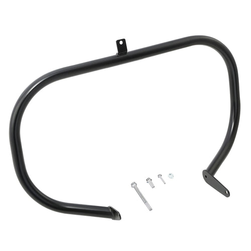 1 1/4" Chrome/Black Engine Guard Highway Bar for Honda Shadow Aero 750 (2004–2024)