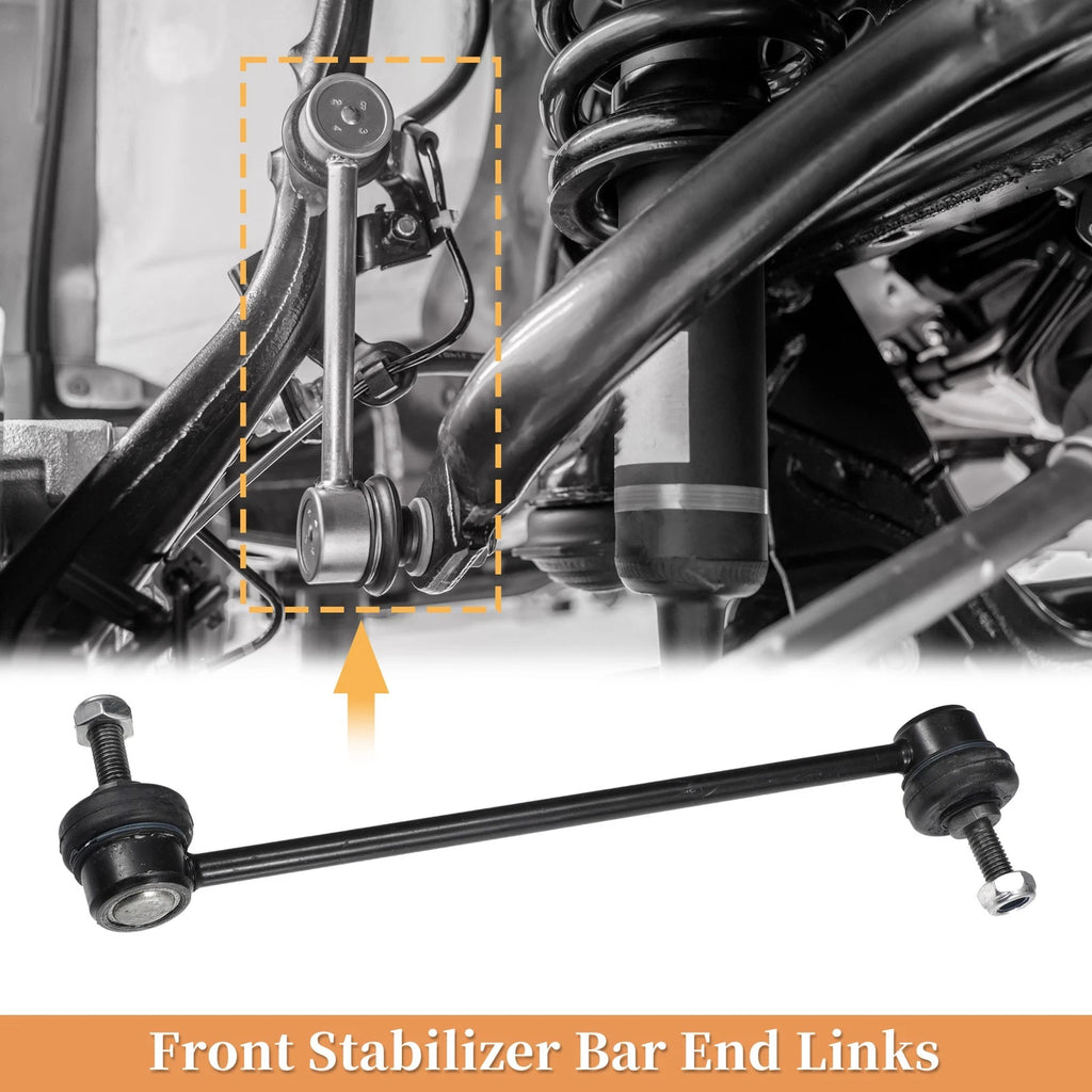 2X Front Stabiliser Sway Bar Link for BMW 323Ci (2000–2006) No. 31351095694/31356780847