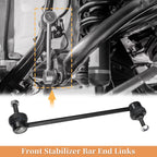 2X Front Stabiliser Sway Bar Link for BMW 323Ci (2000–2006) No. 31351095694/31356780847