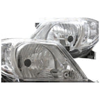 LH+RH Clear HeadLights Pair for Toyota Hilux (2008–2011)