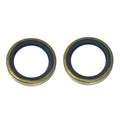 2Pcs Oil Seal for Evinrude Johnson Outboard Boat Motor (18-2060, 321467)