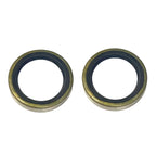 2Pcs Oil Seal for Evinrude Johnson Outboard Boat Motor (18-2060, 321467)