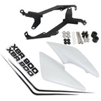 Tail Side Driver Seat Frame Cover for Yamaha XSR 900 (2016–2021) White T9
