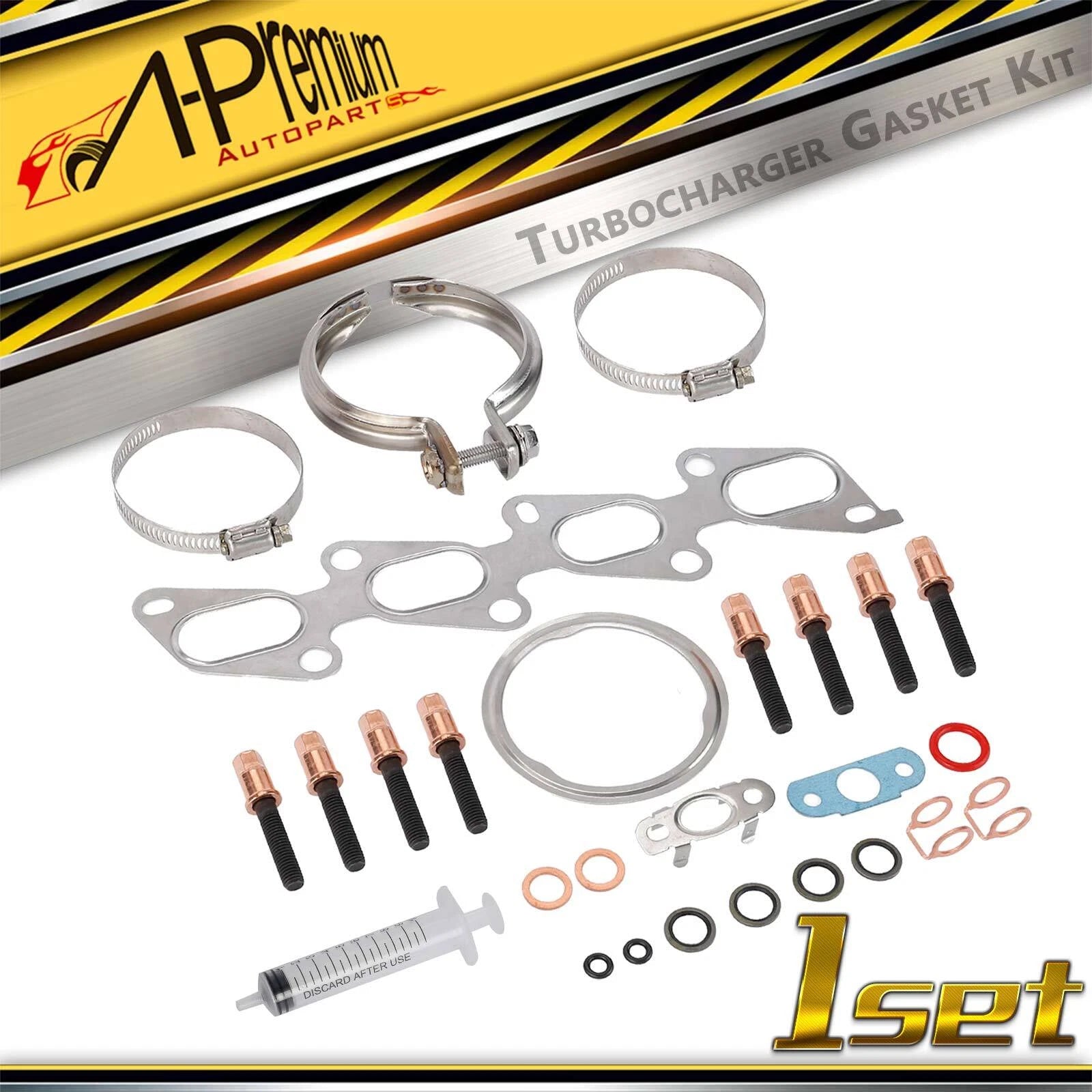 Turbocharger Gasket Kit for Chevy Sonic Cruze Buick Encore (2011–2020)