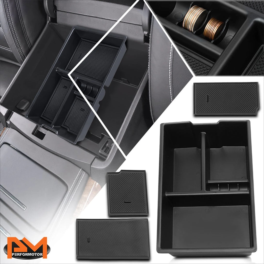 ABS Center Console Storage Box for Dodge Ram 1500 (2009–2018)