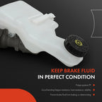 Brake Master Cylinder with Reservoir for Ford Fusion Lincoln MKZ (2013–2020)