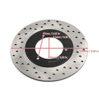 Rear Brake Rotor Disc for Yamaha YP250 Majesty/Skyliner (1998–1999) 5CG-2582W-00 T9