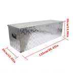 49" Aluminum Tool Box for Truck Pickup ATV Camper Trailer (Fits Most Models)