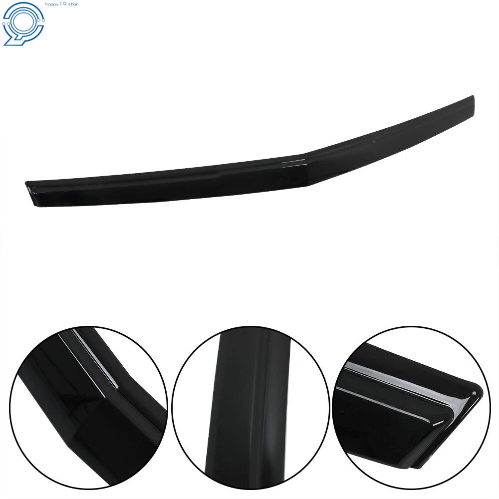 Gloss Black Hood Molding Trim for Cadillac Escalade ESV (2015–2020)