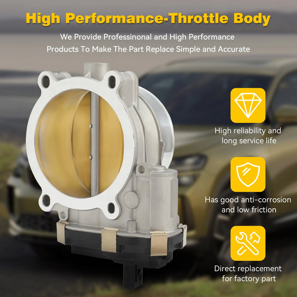 Throttle Body for Chevrolet Corvette 6.2L V8 (2019)