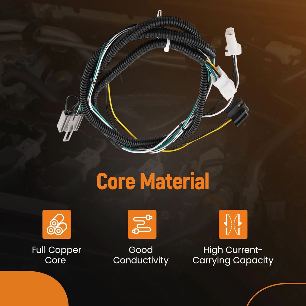 Clutch Wiring Harness for John Deere Scotts L2048, L2548 (GY21127, GY20166)