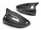2Pcs Wing Side Mirror Cap Covers for VW Golf MK6 (2009–2013), Touran (2010–2015)