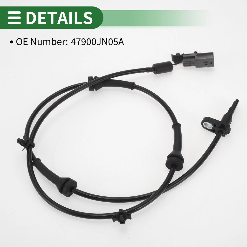 ABS Wheel Speed Sensor No. 47900JN05A for Nissan Teana II (2008–2013)