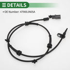ABS Wheel Speed Sensor No. 47900JN05A for Nissan Teana II (2008–2013)