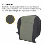 Driver Bottom Cloth Seat Cover for Dodge Ram 1500 (2009–2012)