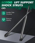 2 Tailgate Hatch + 2 Hood Lift Supports Gas Shocks for Dodge Magnum (2005–2010)
