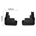 Mud Flaps Kit for Great Wall Cannon GWM Poer Ute 2020–2022