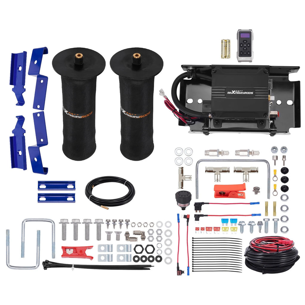 Wireless Air Compressor Kit + Air Spring Kit for Chevy Colorado (2004–2012)