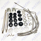 Trim Cylinder Hose Kit + Trim Cylinder Hardware Kit for Bravo Alpha One