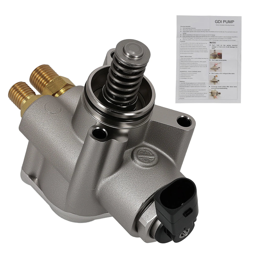 High Pressure Fuel Pump for Audi A4 A6 V6 3.0L 3.2L (2005–2009) GDP611