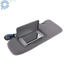 Left Driver Sun Visor for Honda CR-V (2017-2022) with Mirror Light Gray