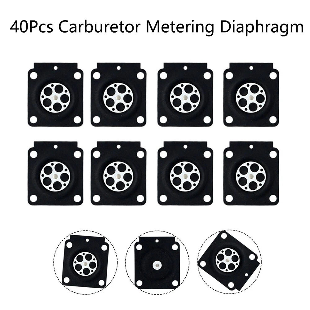 40Pc Carburetor Metering Diaphragm for ZAMA RB-99 RB-100 (Garden)