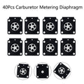 40Pc Carburetor Metering Diaphragm for ZAMA RB-99 RB-100 (Garden)
