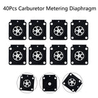 40Pc Carburetor Metering Diaphragm for ZAMA RB-99 RB-100 (Garden)