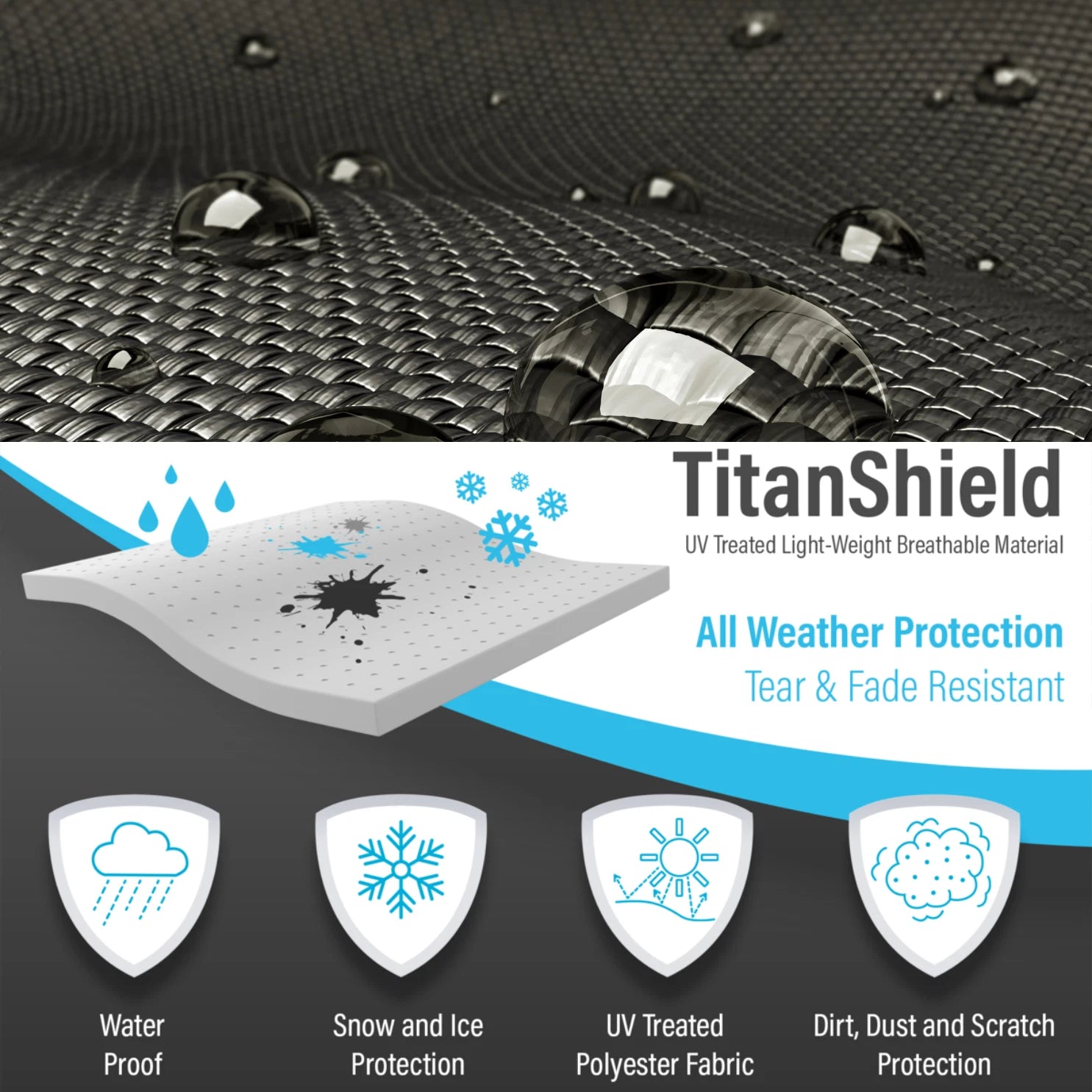 Trailerable Quad Cover for Arctic Cat Mubpro 650 H1 (2016–2023)