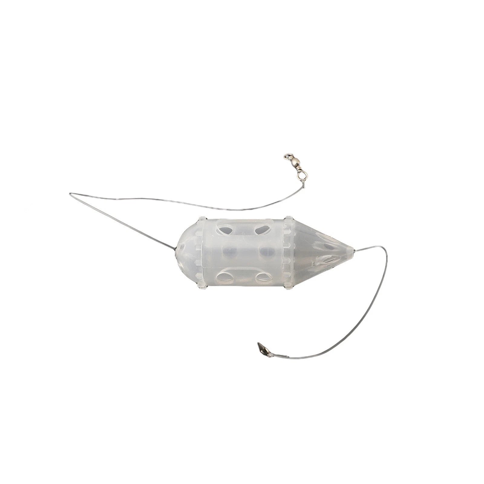Maggot Feeder Slotted Frame with Casters for Baits (1 Piece)