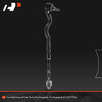 Front Right Tie Rod End for BMW E46 323i 325Ci 328i 330i (1998–2006)