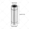 LM8UU Linear Ball Bearings 8x15x45mm for 3D Printer CNC (Suitable)