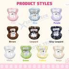 Air Vent Safety Seat Accessory for Plush Dolls for Yellow Mini (-)