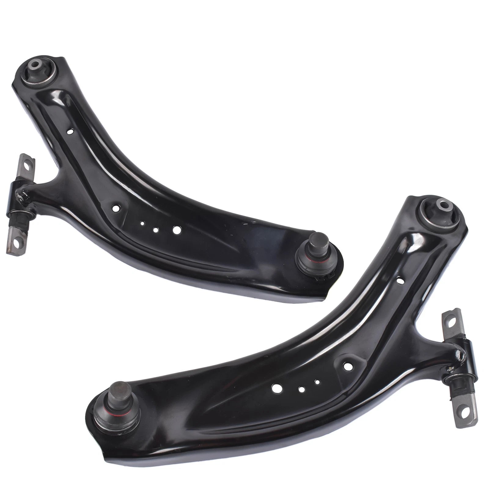 Pair Front Lower Control Arms for Nissan Qashqai Rogue (2014-2023)