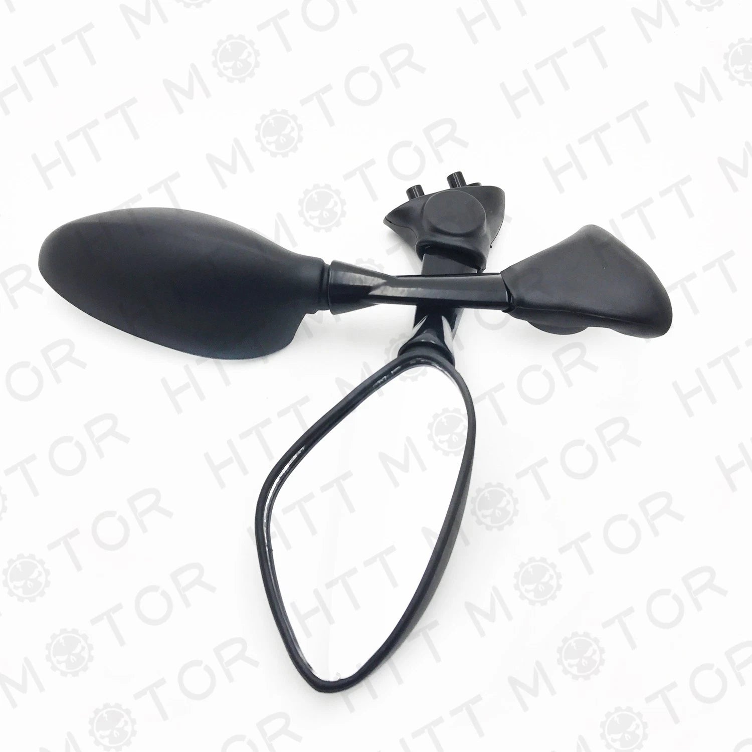 Black Rear View Mirrors for BMW S1000RR HP4 (2010–2014)