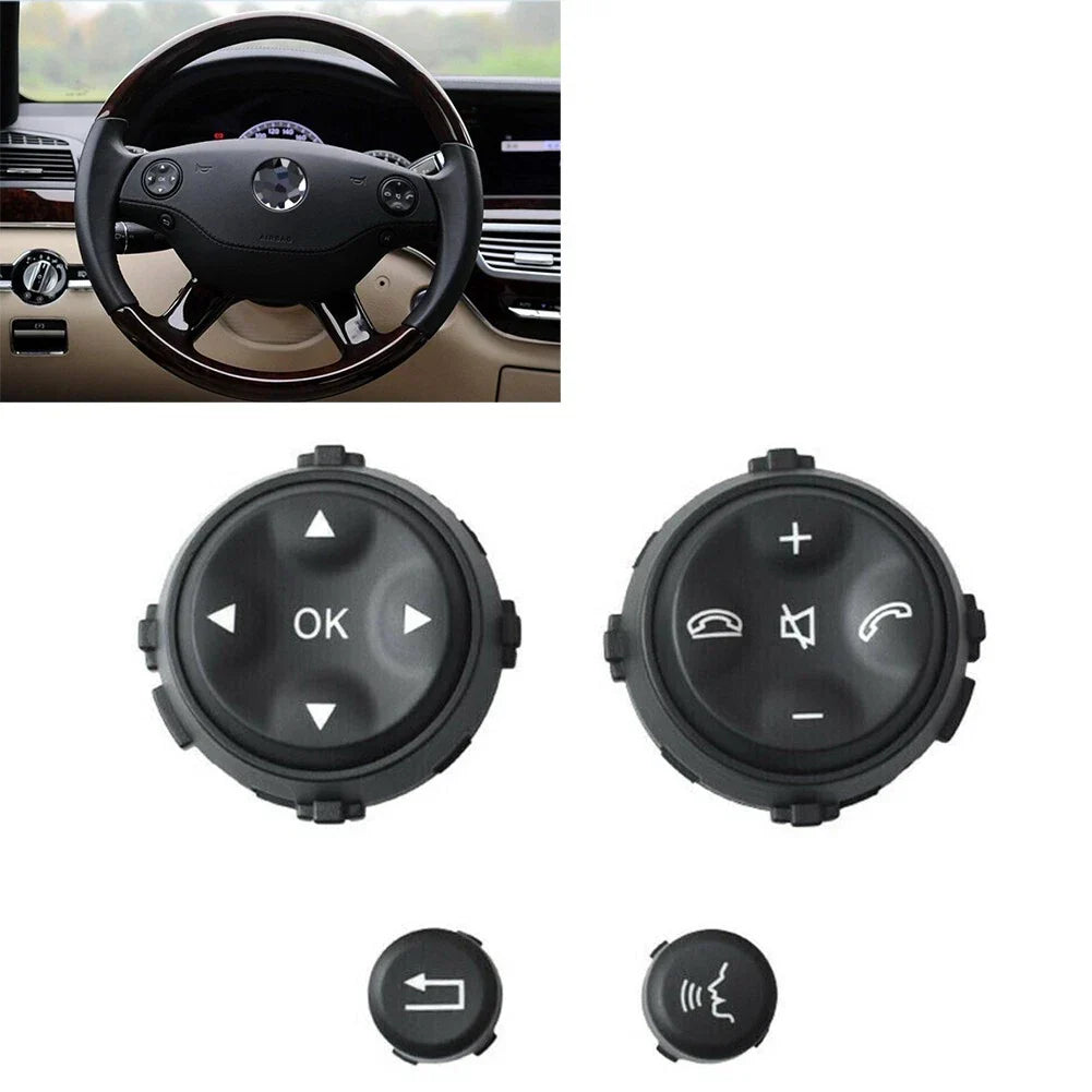 Steering Wheel Push Button Switch