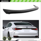 ABS Black Rear Trunk Spoiler Wing for Lexus ES250 ES300H ES350 (2019–2022)