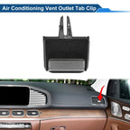 Vent Outlet Tab Clip for Mercedes-Benz GLE GLS Class Front Center Console (2016-2023)