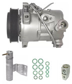 AC Compressor Kit Replacement for Jeep Patriot 2.0L 2.4L (2016–2017)