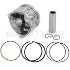 Top End Piston Gasket Kit Oversize 0.50mm for Yamaha Golf Cart G14 (1995–1996)