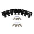 Set of 8 Ignition Coils & Double Iridium Spark Plugs for MB W140 S420 (1992–1999)