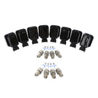 Set of 8 Ignition Coils & Double Iridium Spark Plugs for MB W140 S420 (1992–1999)