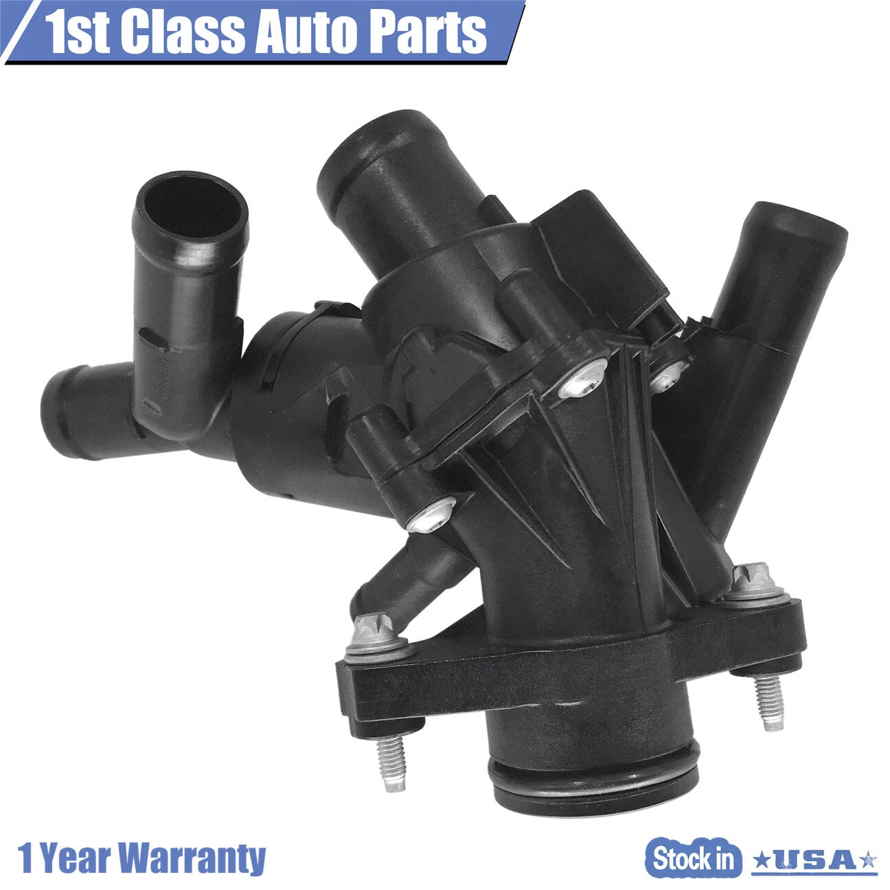 Coolant Thermostat Housing for Mercedes-Benz GLA250 GLA45 AMG (2014–2019)