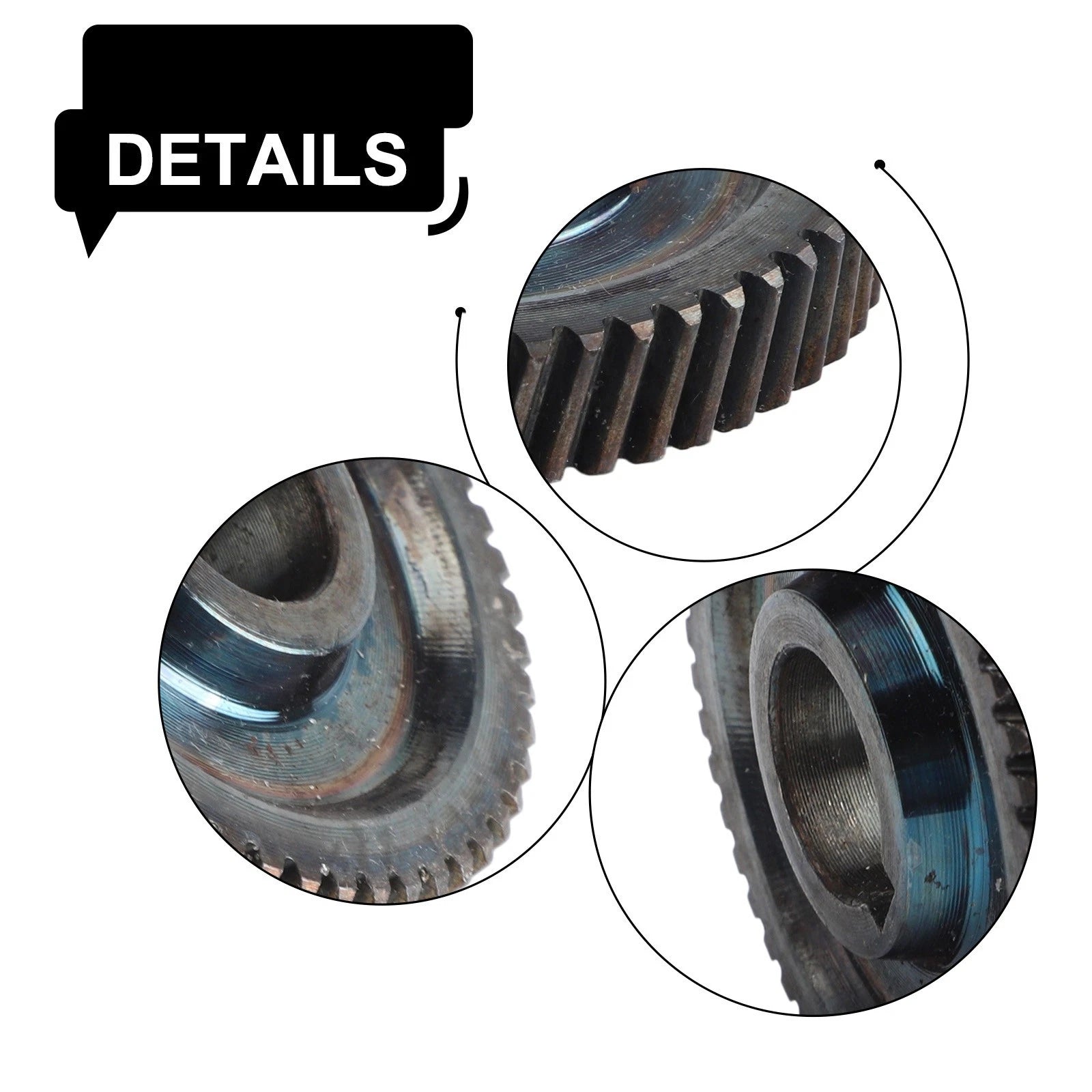 Alloy 53 Tooth Chainsaw Gear 56mm Dia 25mm Bore for 7018B (16 Inch)
