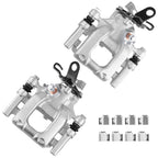 Rear Disc Brake Calipers for Audi A3 and VW Golf Jetta (2010–2014)