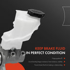 Brake Master Cylinder with Reservoir & Sensor for Nissan Altima (2013–2018)