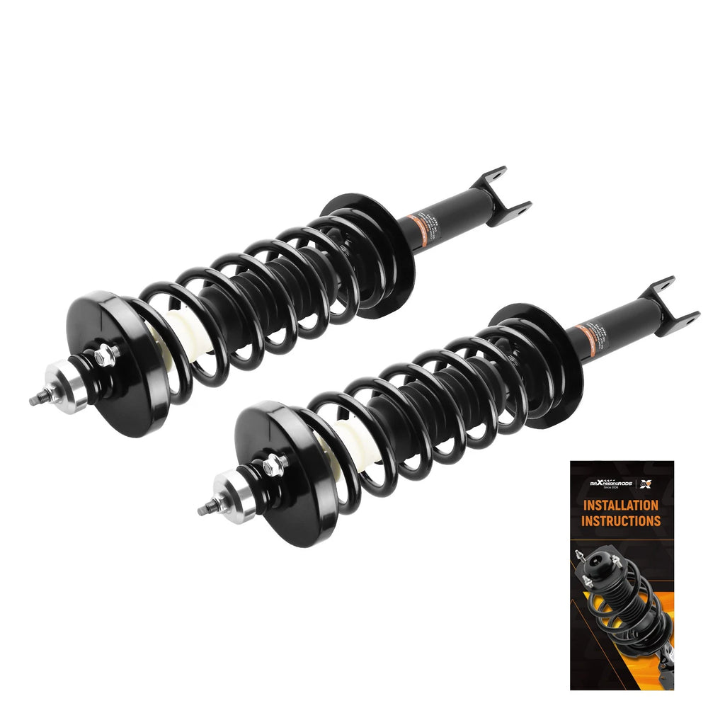Pair Rear Struts with Coil Spring Assembly for Honda Accord (2013–2017)