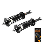 Pair Rear Struts with Coil Spring Assembly for Honda Accord (2013–2017)
