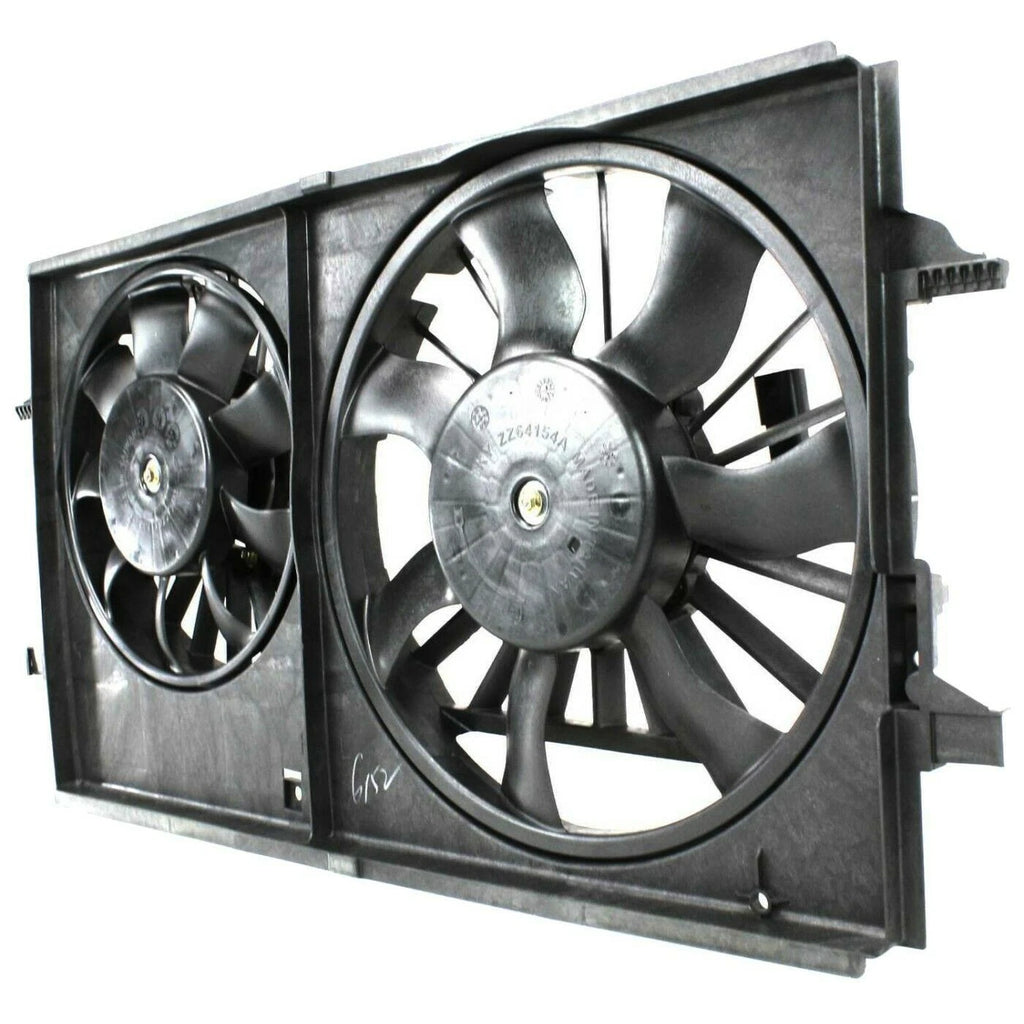 Dual Radiator Cooling Fan Assembly for Pontiac G6 (2005–2010) & Chevy Malibu (2004–2012)