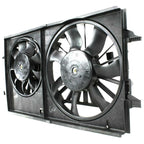 Dual Radiator Cooling Fan Assembly for Pontiac G6 (2005–2010) & Chevy Malibu (2004–2012)